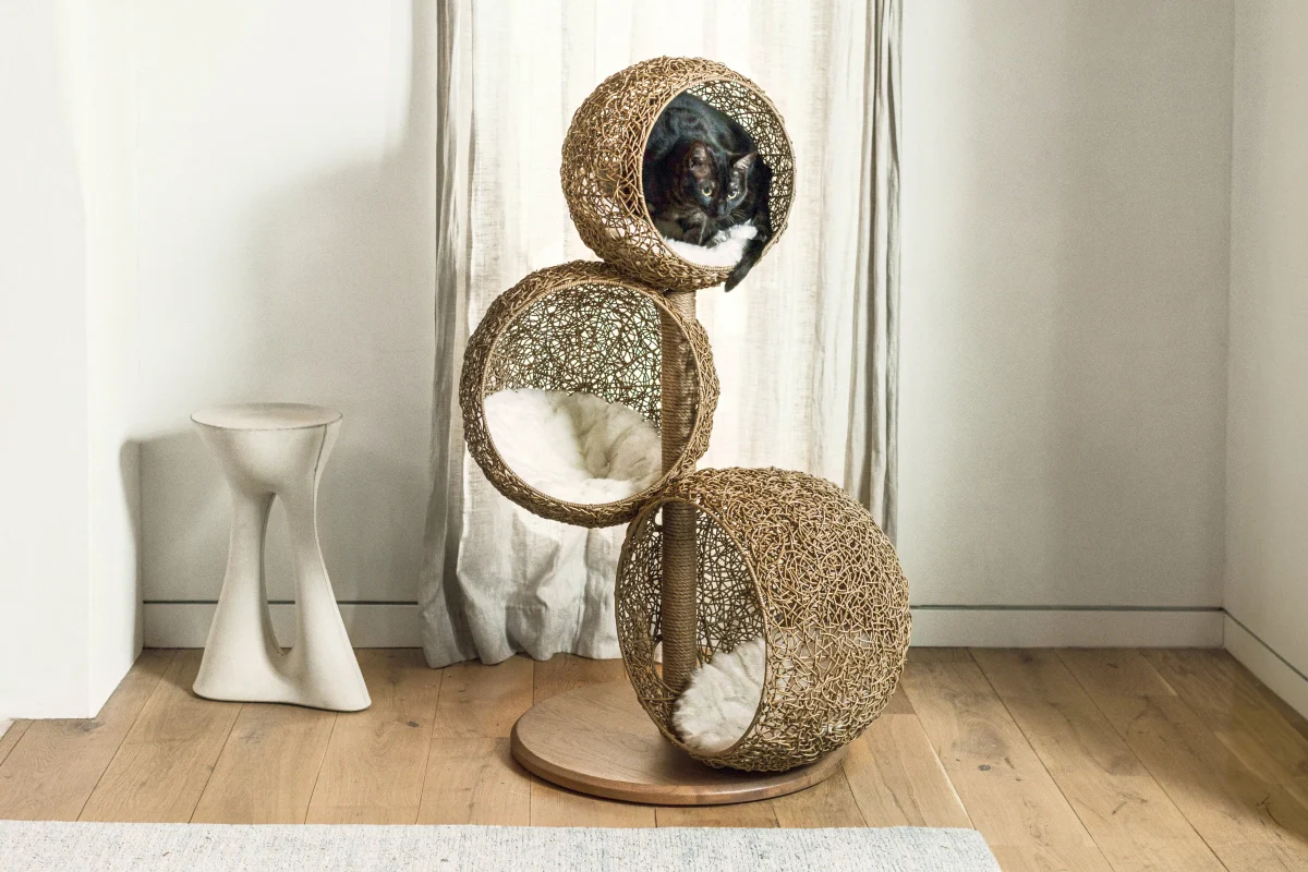Modern Cat Trees That Double As Modern Art